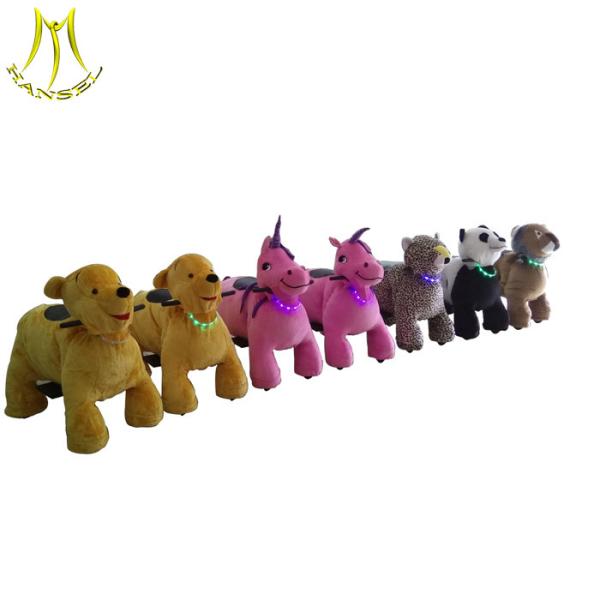 Hansel   stuffed animal toy ride electric ride on toy elephant riding kid car