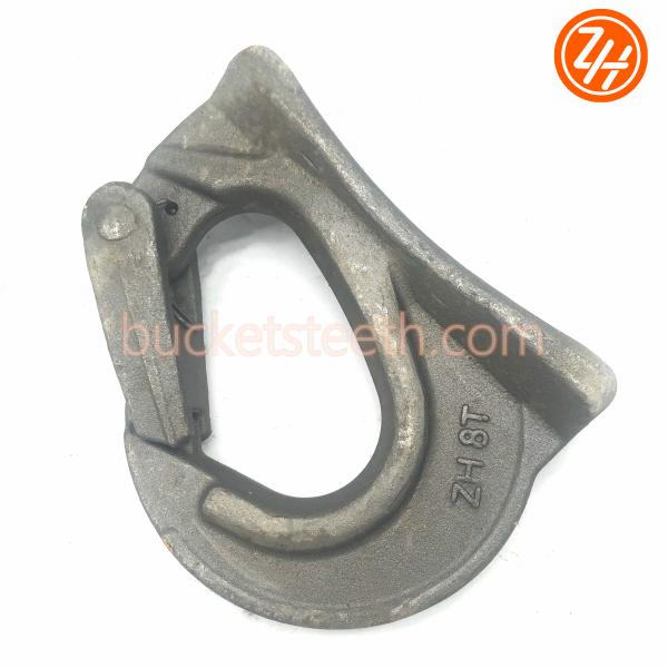 High Manganese Steel 8Ton Excavator Bucket Hook For Kubota