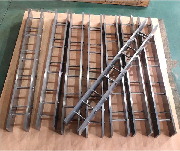 High Purity Annealed Custom Tungsten Holder High Density