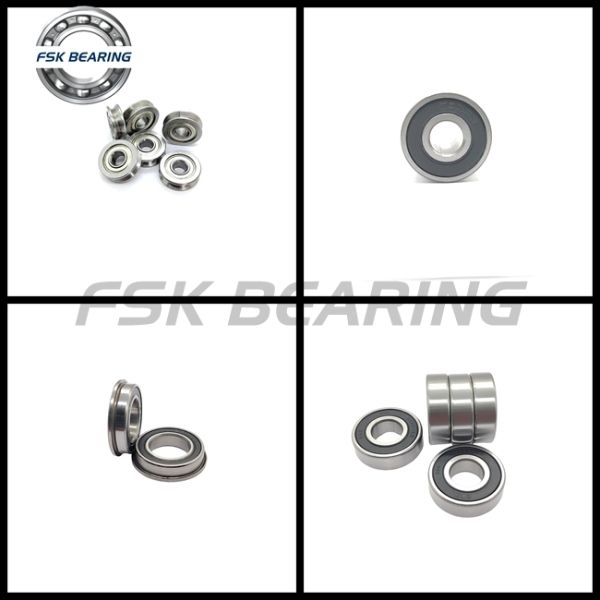 Single Row MR128RS L-1280RS Special Miniature Ball Bearing 8*12*3.5mm Grinder Bearing Monitoring Pan Tilt Bearing