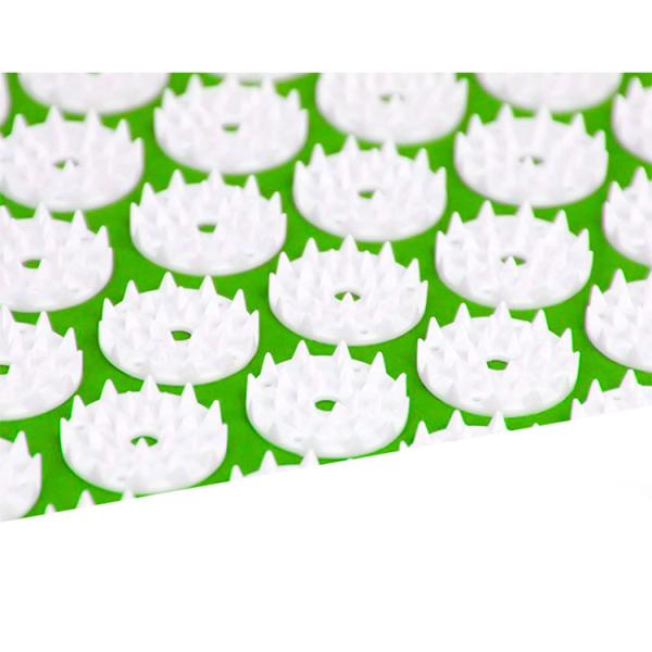 Циновка точечного массажа циновки мышцы йоги роскошная с подушкой