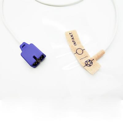 Nellco Pediatric Disposable SPO2 Finger Sensors para Monitor 9pin Spo2