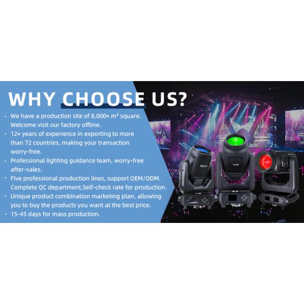 LED RGB Lamps Disco DJ Party Light for Night Club KTV Xmas Wedding Blinder Moving Head