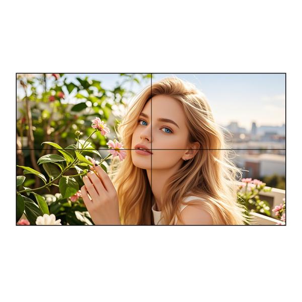 Ultra Narrow  46'' 55'' LG Boe Lcd Panel   LCD Splicing Screen  Monitor  for  Indoor Display Text Animation Function Seam 0.88mm