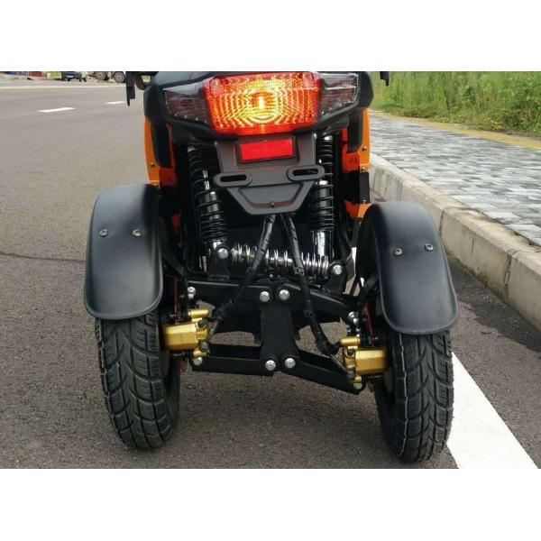 E-BIRD Electric Motorcycle Scooter 45km/h Max Speed EEC Certificate