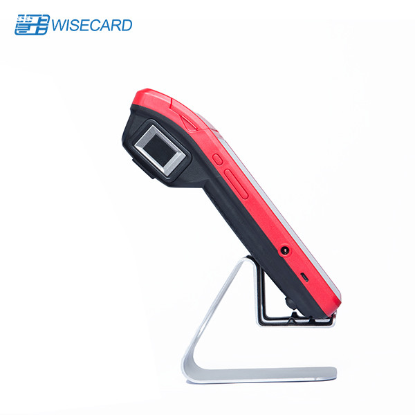 スマートな移動式タッチ画面5.5インチ人間の特徴をもつPOS機械