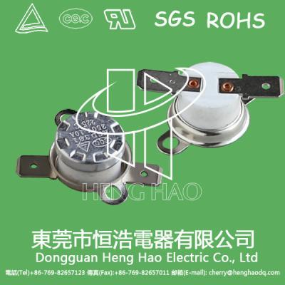 Controlador de temperatura do óleo do carro KSD301, termostato KSD301 para o ventilador de refrigeração do automóvel
