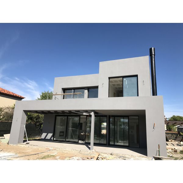 Light Steel Structure Villa Of Contracted Style / Prefab Steel Prefab Villa Luxury Modular Home