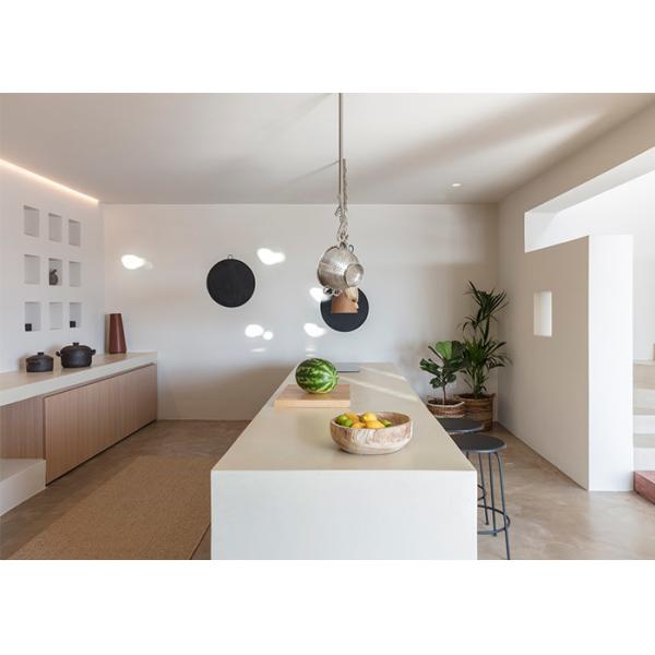 Maison en acier léger moderne