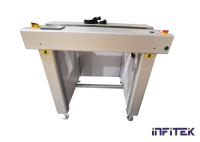 Transportador de gama alta de la inspección de SMT de 1 metro, transportadores del vínculo de SMT del diseño modular - equipo de dirección del tablero de INFITEK