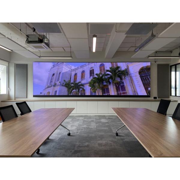Gran pantalla de alquiler P1.667 Indoor RGB HD LED Display, caja de aluminio 400x300mm