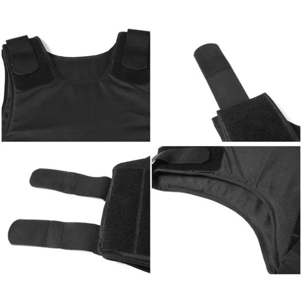 High Breathability Side Straps Adjustable Military Tactical Bulletproof Vest 1.5kg