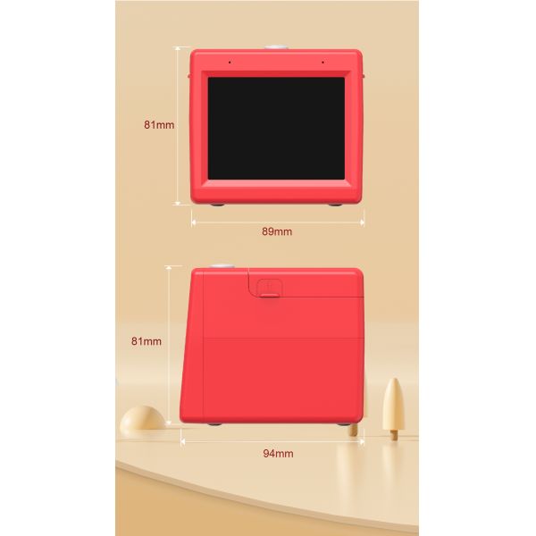 AI New Voice Text Picture Printing Mini Convenient Printer WIFI Can Connect To Mobile Phone Parent-child Interaction