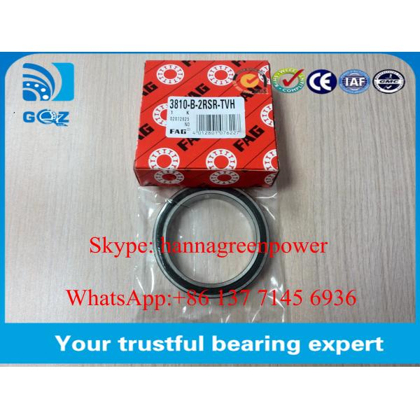 3801-B-TVH Double Row Angular Contact  Ball Bearing 12 X 21 X 7 mm