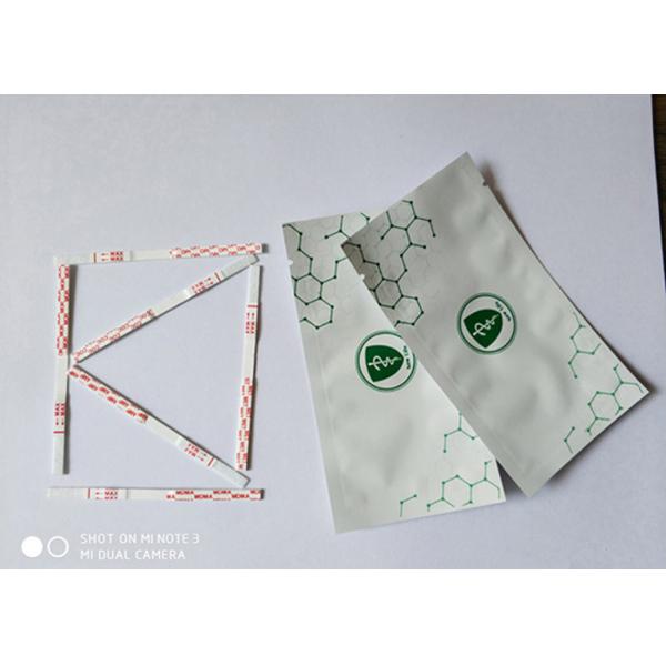 Urine CARD 4MM GHB Rapid Test Cassette Cut - Off 10 μG/ML 5-15  Minu