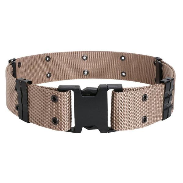 Battle Wilderness Tactical Belts For Men , Military Combat Belts