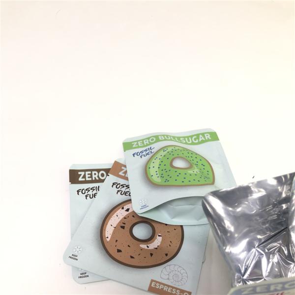 Customized Stand Up Food Grade Cookie Nut Cashew Packaging Bag Food Mylar Bag