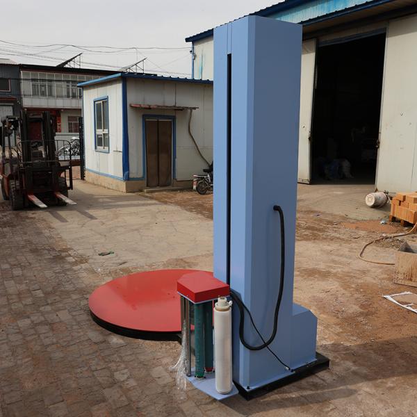 Stainless Steel Shrink Film Packaging Machine 50Hz Carton Box Stretch Wrapping Machine