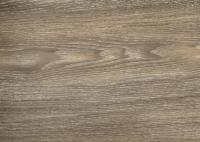 Grain en bois extérieur lisse en bois de film de PVC de couleur solide aucun effacement de couleur