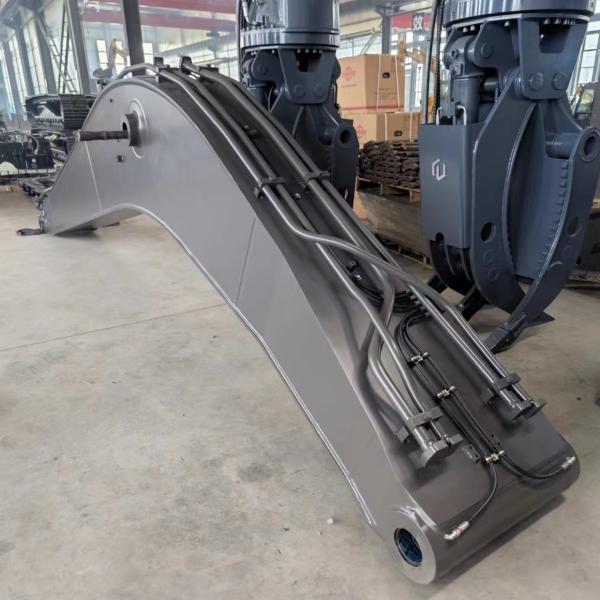 Defeng Customizable Excavator Boom Arm With 12-45m Size Heavy Duty Long Reach Boom For All Brands Excavator