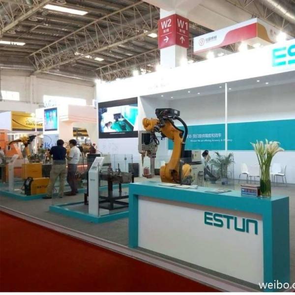 Braço robótico universal robótico industrial do braço ER350-3300 de China como a manipulação do robô