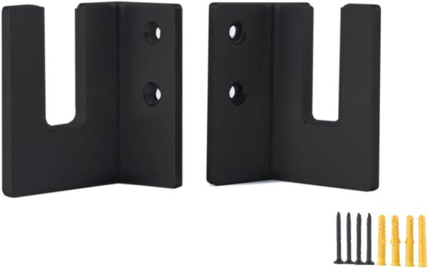Wall-Mounted Snowboard Hanger Carbon Steel Display Rack Horizontal Storage Holder