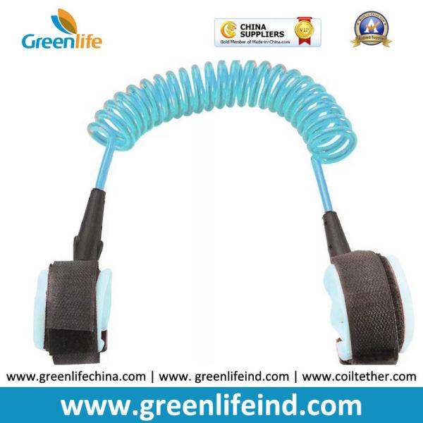 China Factory High Quality Transparent Blue 1.5M Toddle Safety Harness as Protection Rope