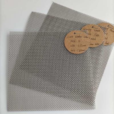 Marine Grade 316 Stainless Steel Window Mesh Mosquito Proof Screen Anti Corrosion