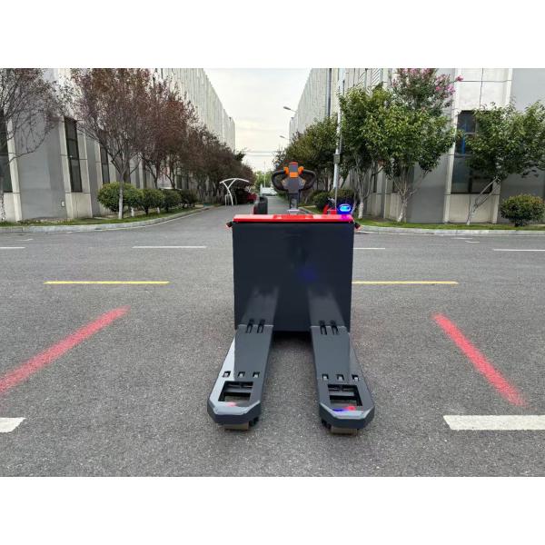 Chinese Forklift 1.5T/2.0T Power Pallet Jack with Portable Design and Lithium Battery