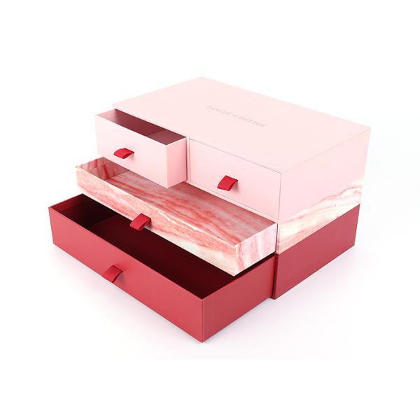 Cosmetic Packaging Box With Silk