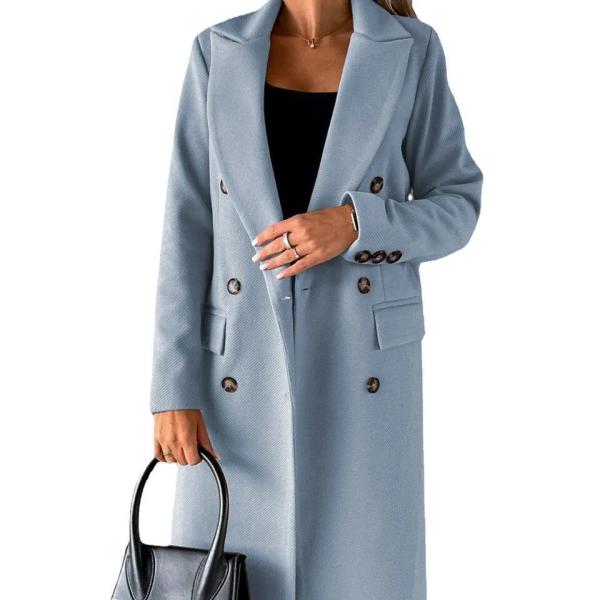 Customized Puffer Down Coat Polyester Female Plus Size Trench Coat