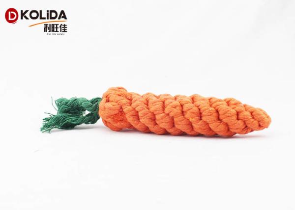Boredom  Puppy Chew Toy Orange Color For Small Pet Dental Teething