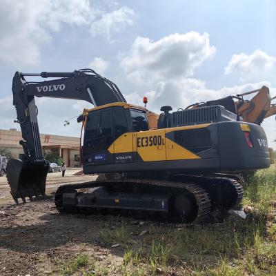 35 Tons Original Second Hand Volvo Excavators 220kw Volvo Ec350dl Excavator