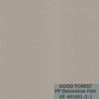 Pele decorativa do filme dos PP da dureza que sente a espessura de 0.12mm - de 0.45mm