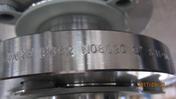 ASTM B564 C-276, MONEL 400, INCONEL 600, INCONEL 625, INCOLOY 800, INCOLOY 825, BRIDE EN ACIER