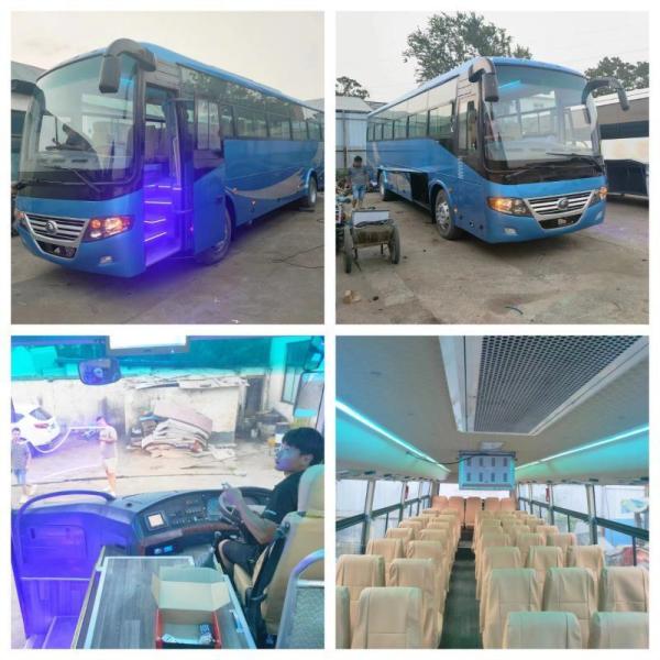 60 Seaters Used Coach Bus with CCC Certification and Double-Deck Structure