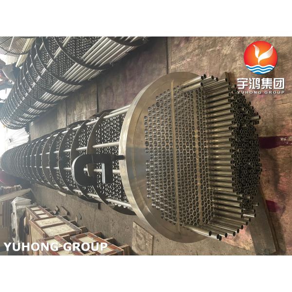 ASME SA213 TP316L Части теплообменника из нержавеющей стали