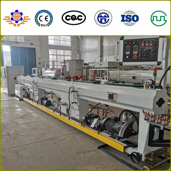 PVC Pipe Production Line 4'' - 10'' PVC Pipe Extrusion Line 75 - 250MM