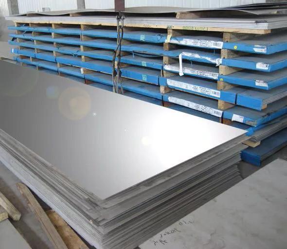 Folha de aço inoxidável Ferritic de ASTM 430 placa decorativa laminada 400 séries