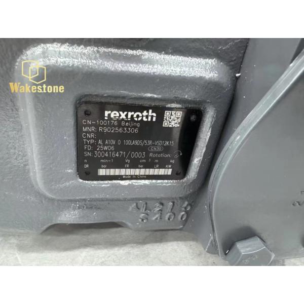 A10V0100LA90DS Rexroth Hydraulic Pump Genuine Bosch Rexroth Pump For LIUGONG Excavator