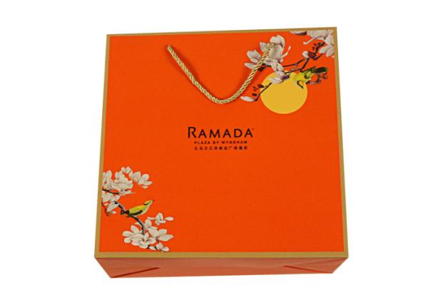 Custom  Art Paper Foldable Rigid Box
