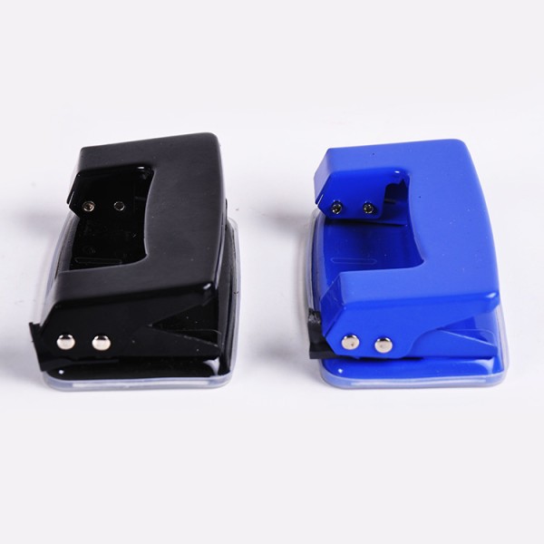 2 Holes Metal Punch Stationery Desktop Office Paper Punch