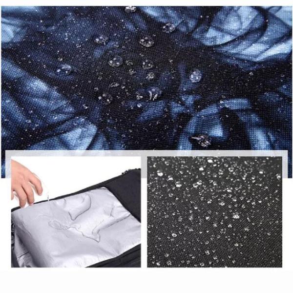 Катят отсек сумки 3 багажа сноуборда независимый для ботинок лыжи