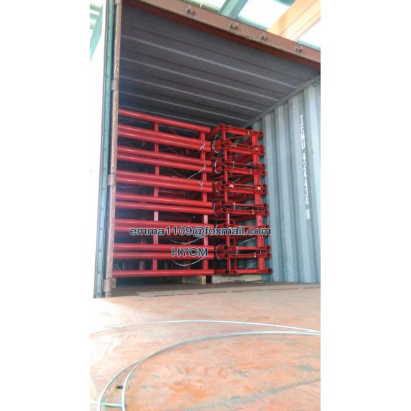 Petit élévateur de construction de marque XINGDOU de 0,5 tonne OEM Rampe coulissante ou portes latérales