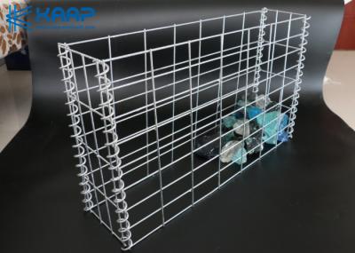 Integridade excelente da permeabilidade da consistência forte de Gabion da malha soldada do profissional