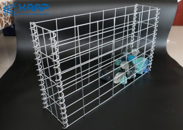 Integridade excelente da permeabilidade da consistência forte de Gabion da malha soldada do profissional