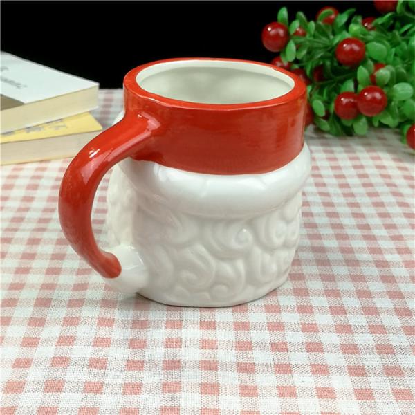 La modélisation 3D créative de la tasse 400ml de Noël couplent la tasse animale Handcrafted par cadeau de festival de tasse de lait de petit déjeuner de tasse de café