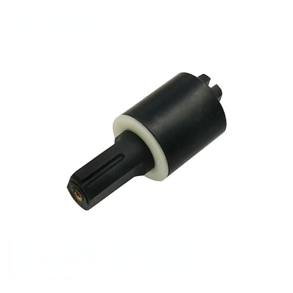 PBT Material amortiguador del asiento del inodoro Ángulo de funcionamiento 110° amortiguador del esclavo del inodoro