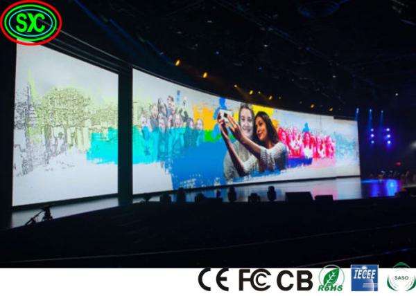 Curve Stage Outdoor Indoor Rental P4.81 P3.91 P5.95 LED Die Casting Aluminum Cabinet LED Video Wall