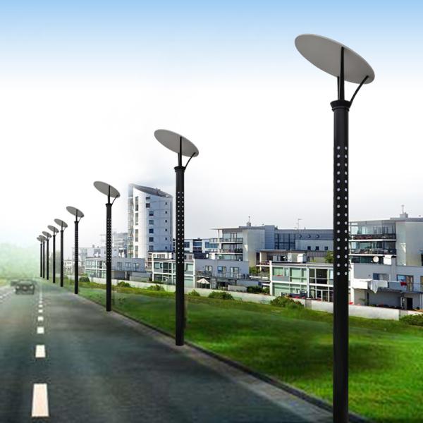 30w 40w 45W Decorative LED Solar Garden Lights Brightest 1.5-4m